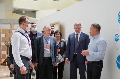 Николай Любимов посетил технопарк «Alatau IT» в Казахстане